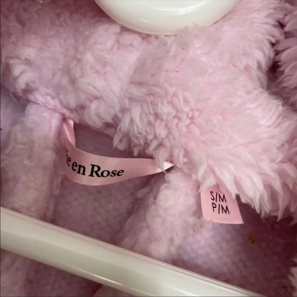 LA VIE EN ROSE | Short House Robe - Picture 2 of 3